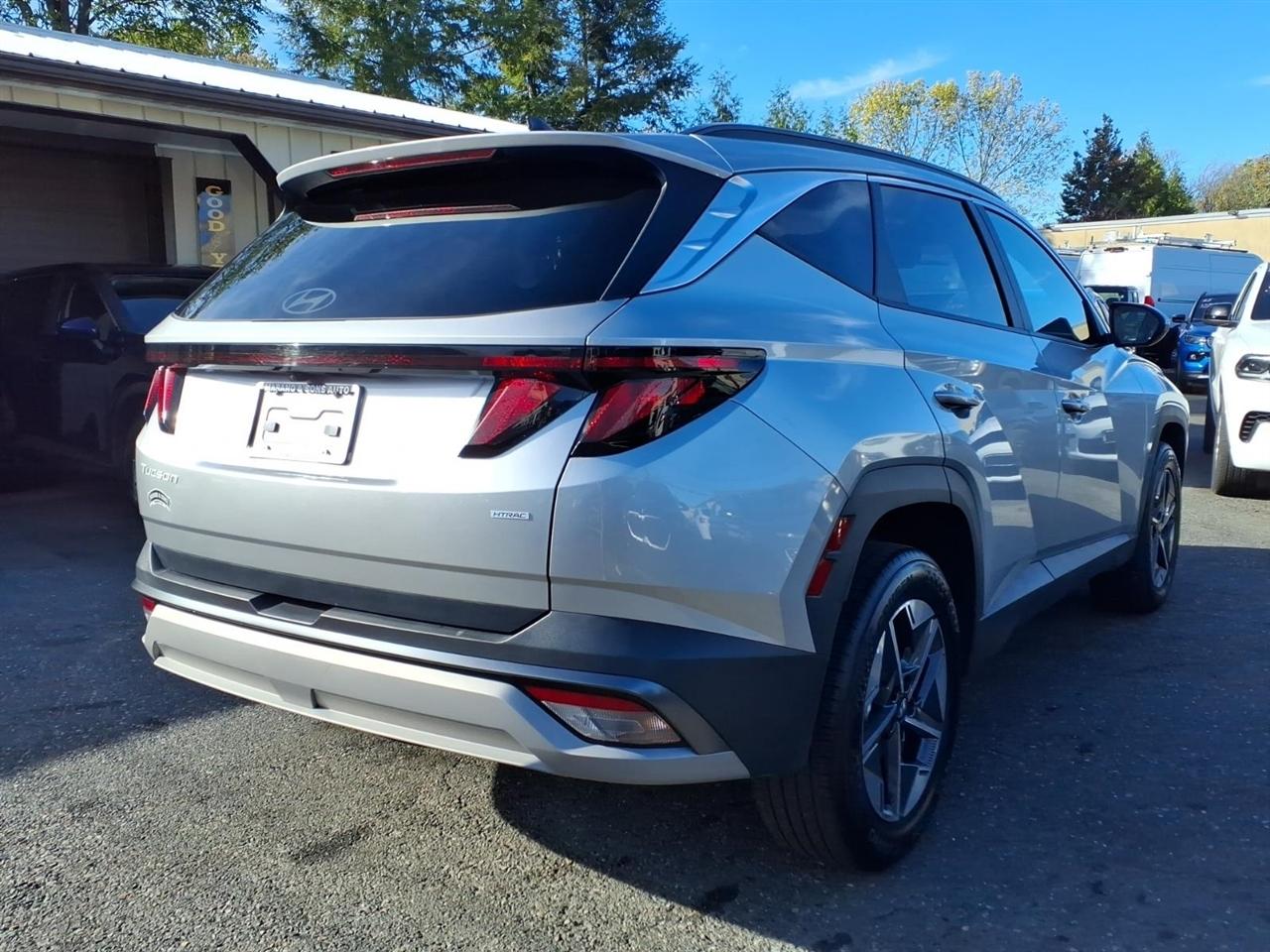 Hyundai Tucson SEL AWD 2026