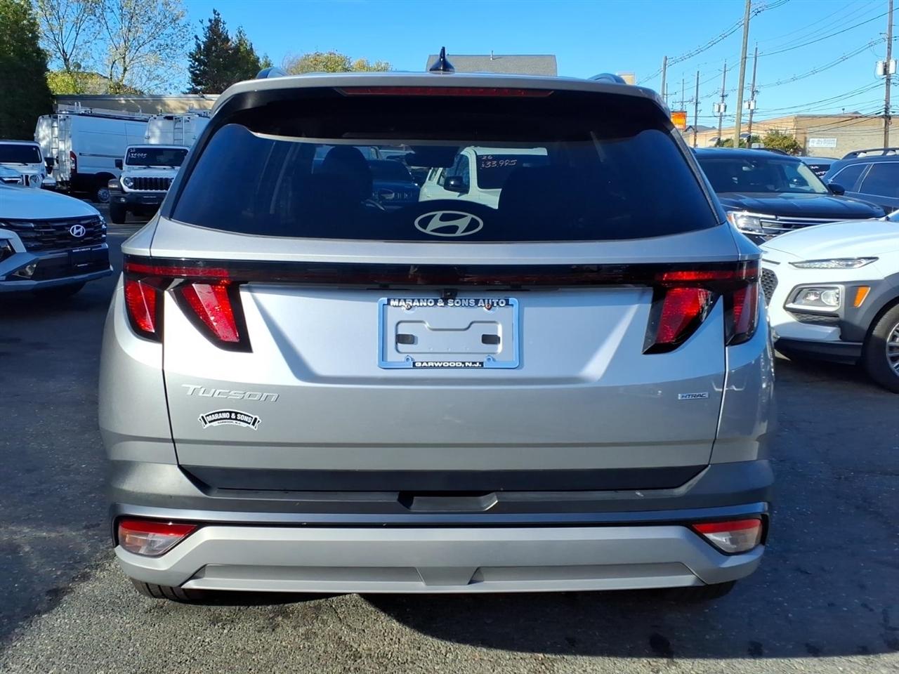 Hyundai Tucson SEL AWD 2026