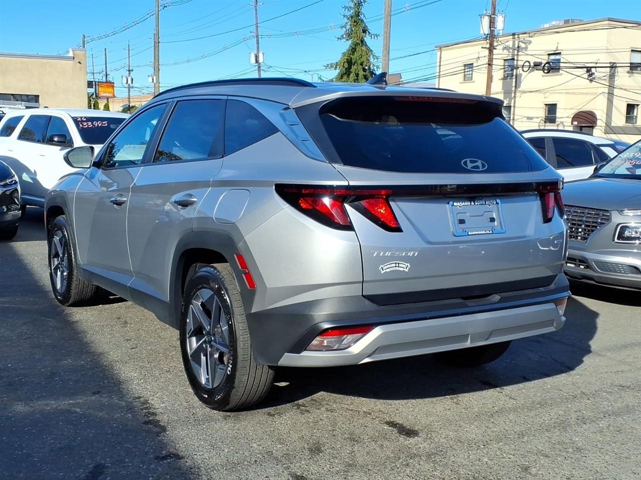 Hyundai Tucson SEL AWD 2026