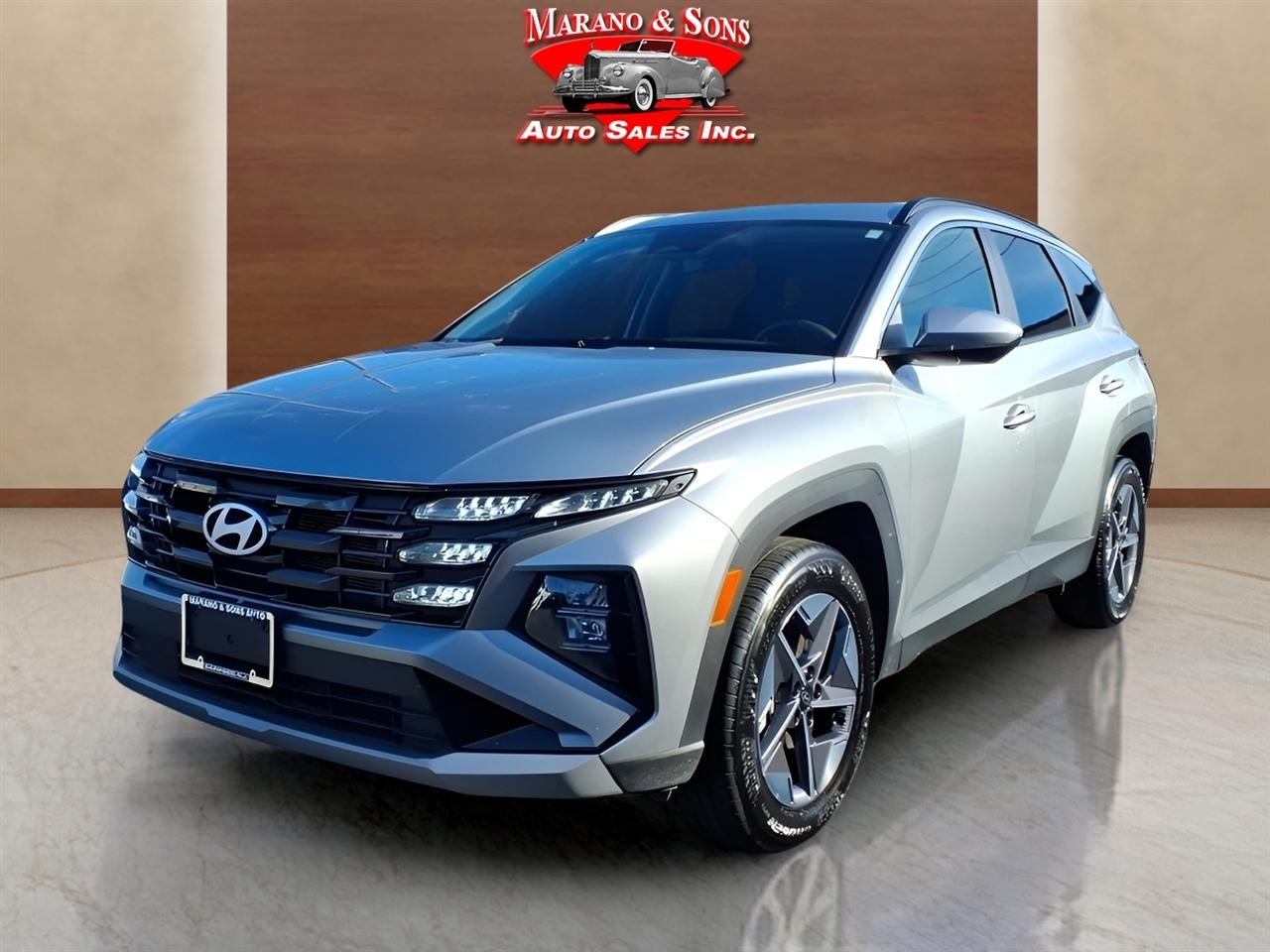 2026 Hyundai Tucson SEL AWD