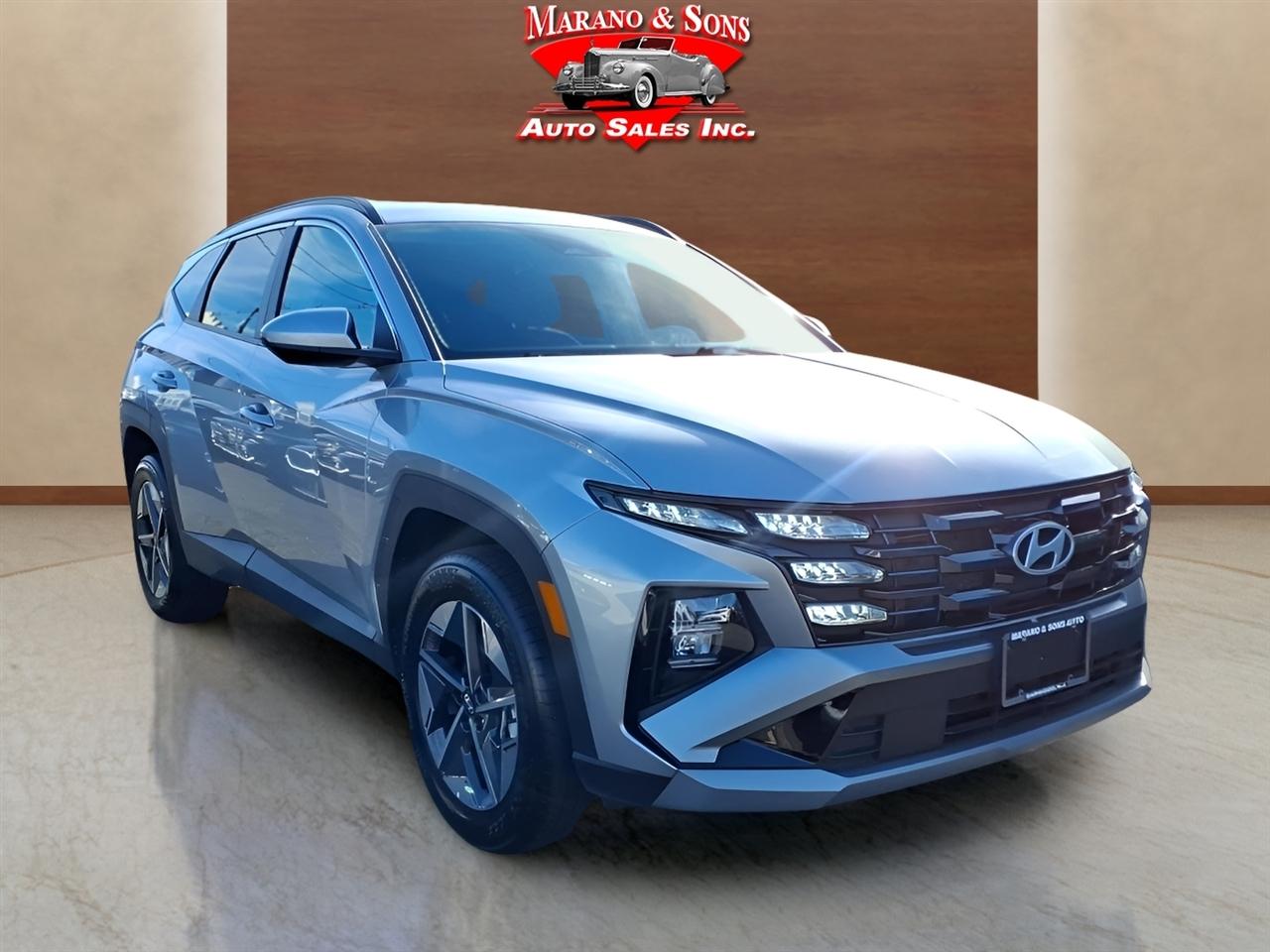 Hyundai Tucson SEL AWD 2026
