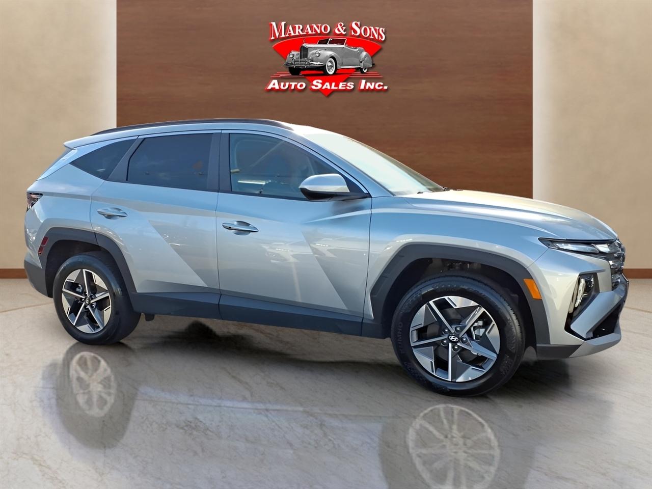 Hyundai Tucson SEL AWD 2026