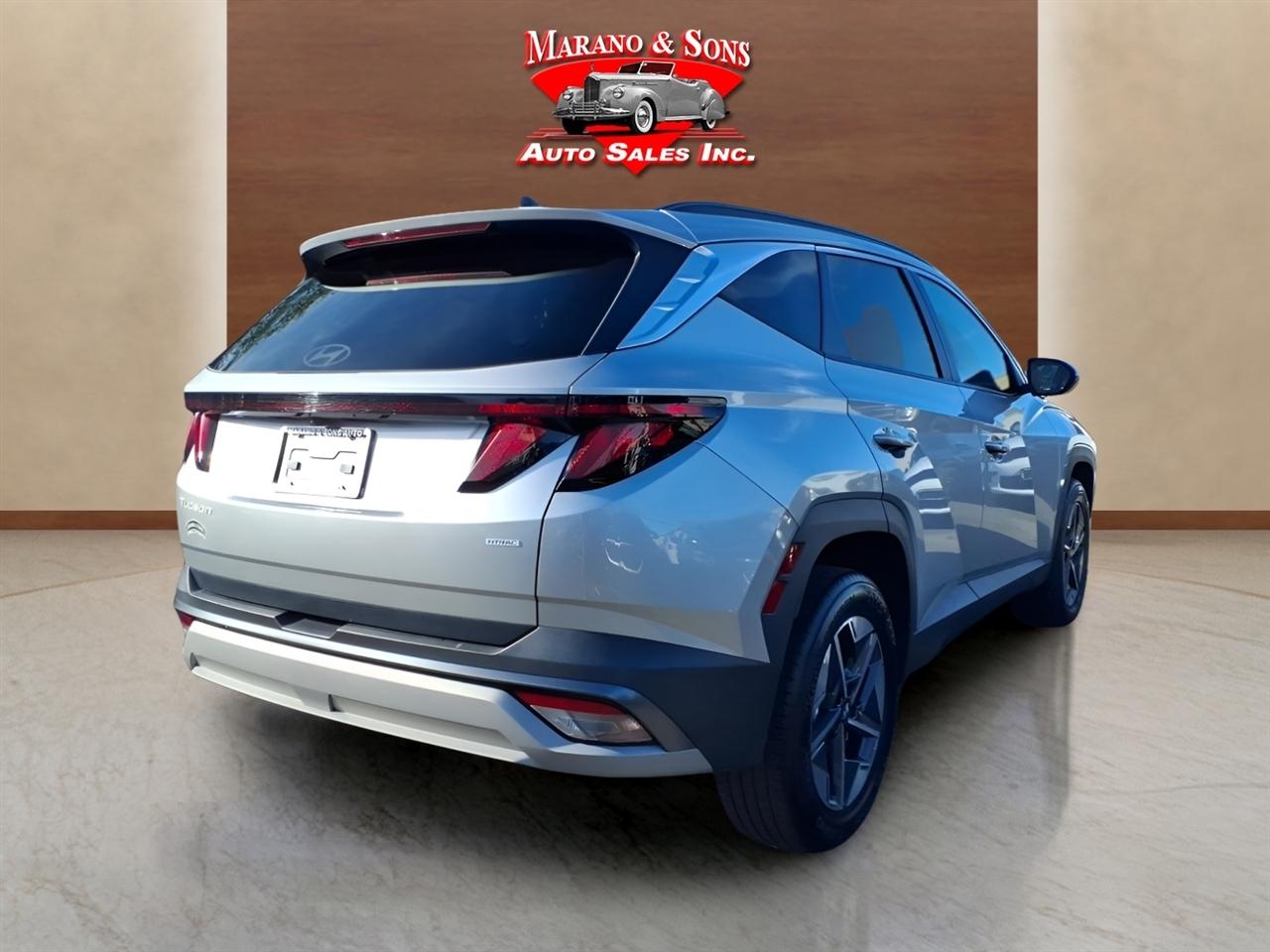 Hyundai Tucson SEL AWD 2026
