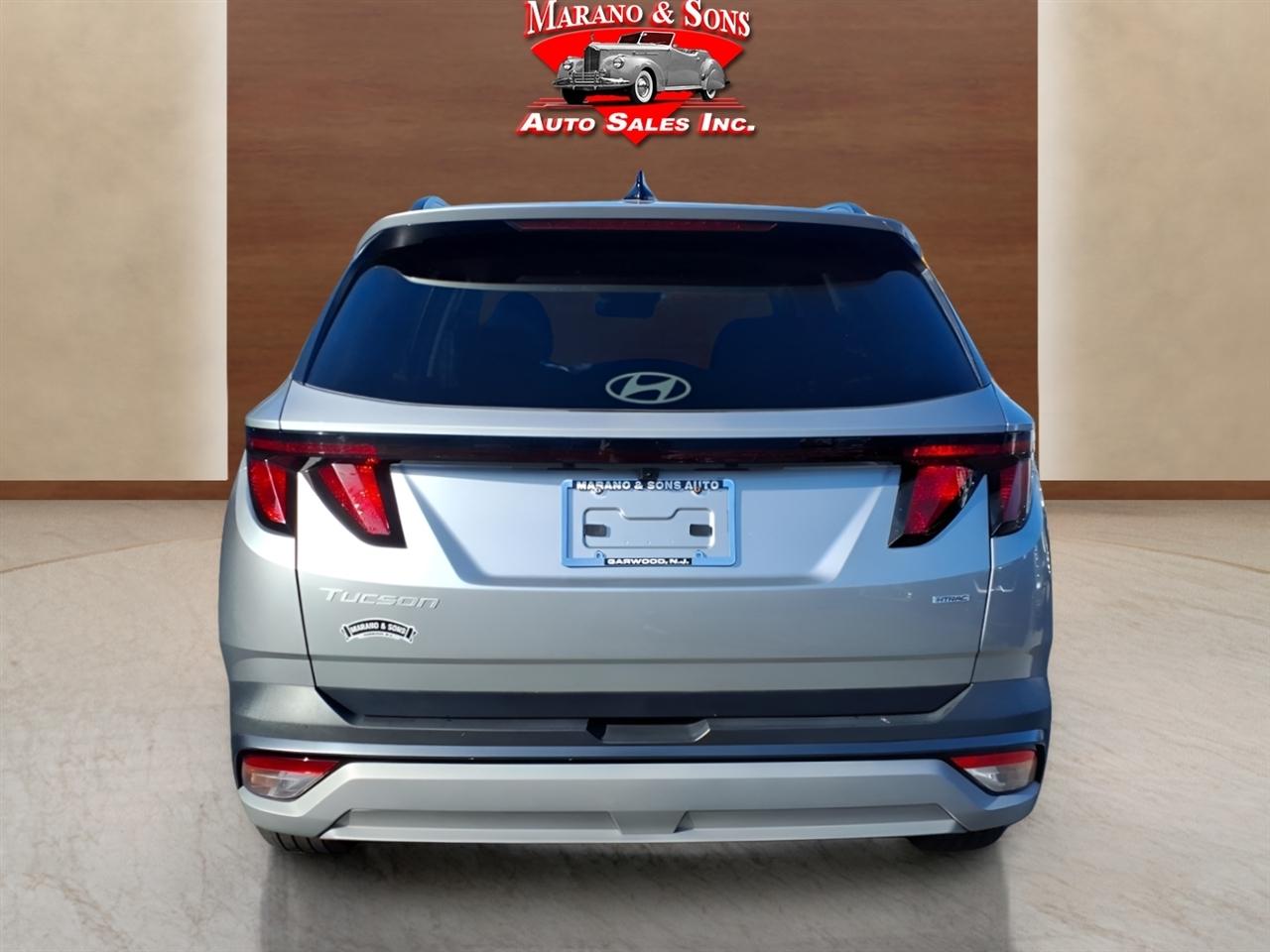 Hyundai Tucson SEL AWD 2026