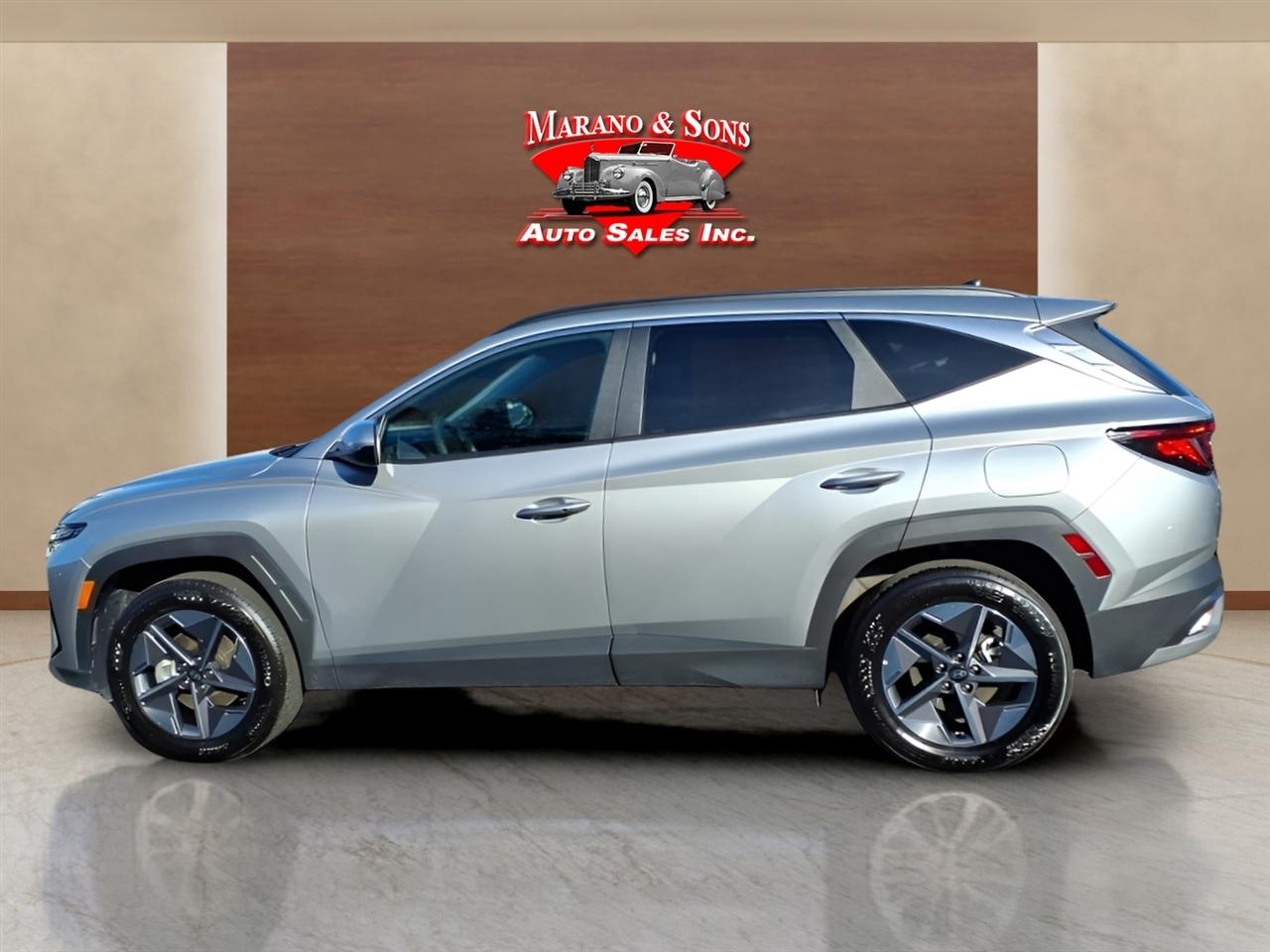 Hyundai Tucson SEL AWD 2026