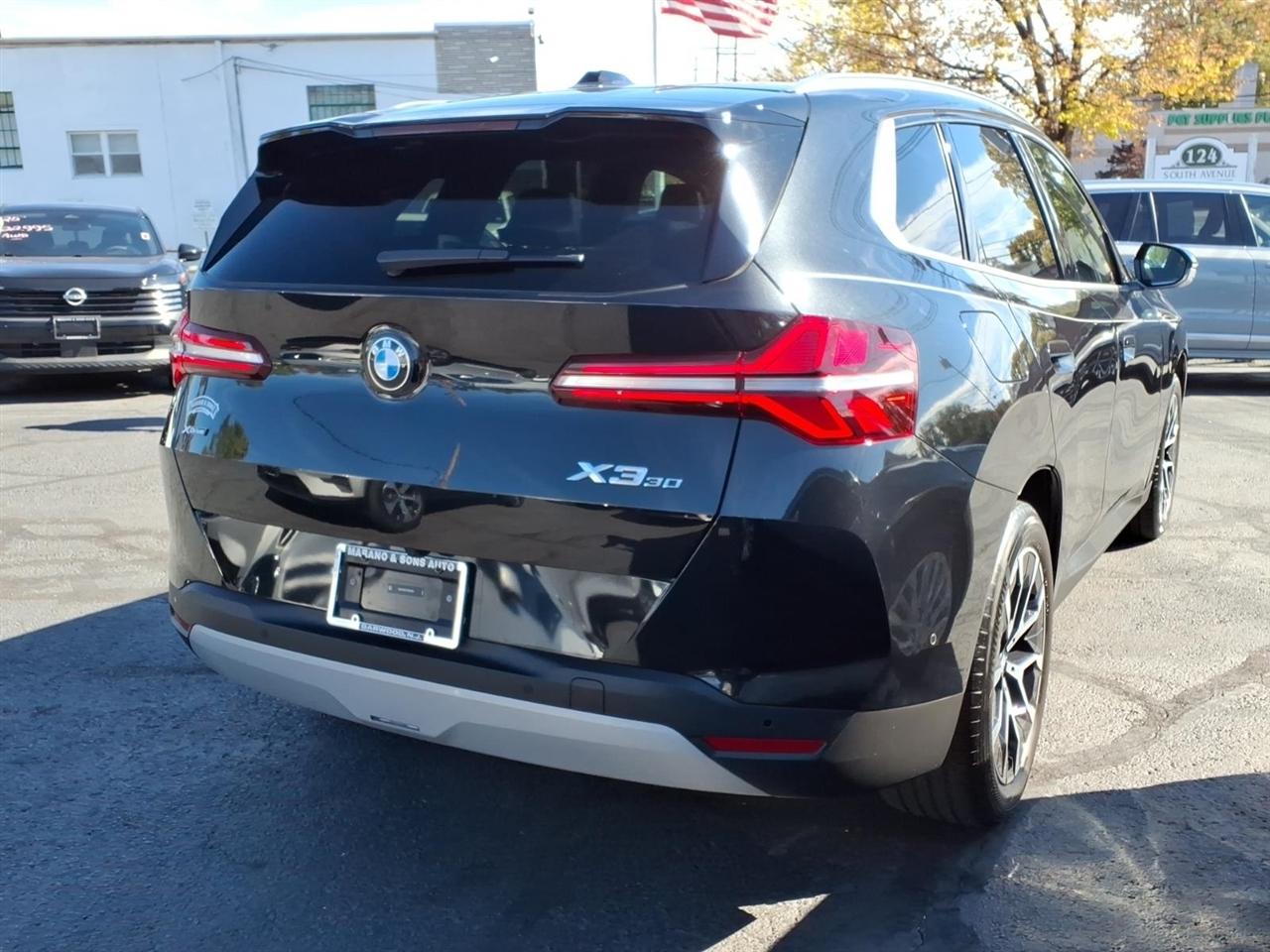BMW X3 30 xDrive Sports Activity Vehicle 2026