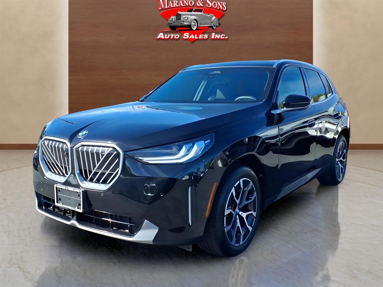 2026 BMW X3 30 xDrive Sports Activity Vehicle