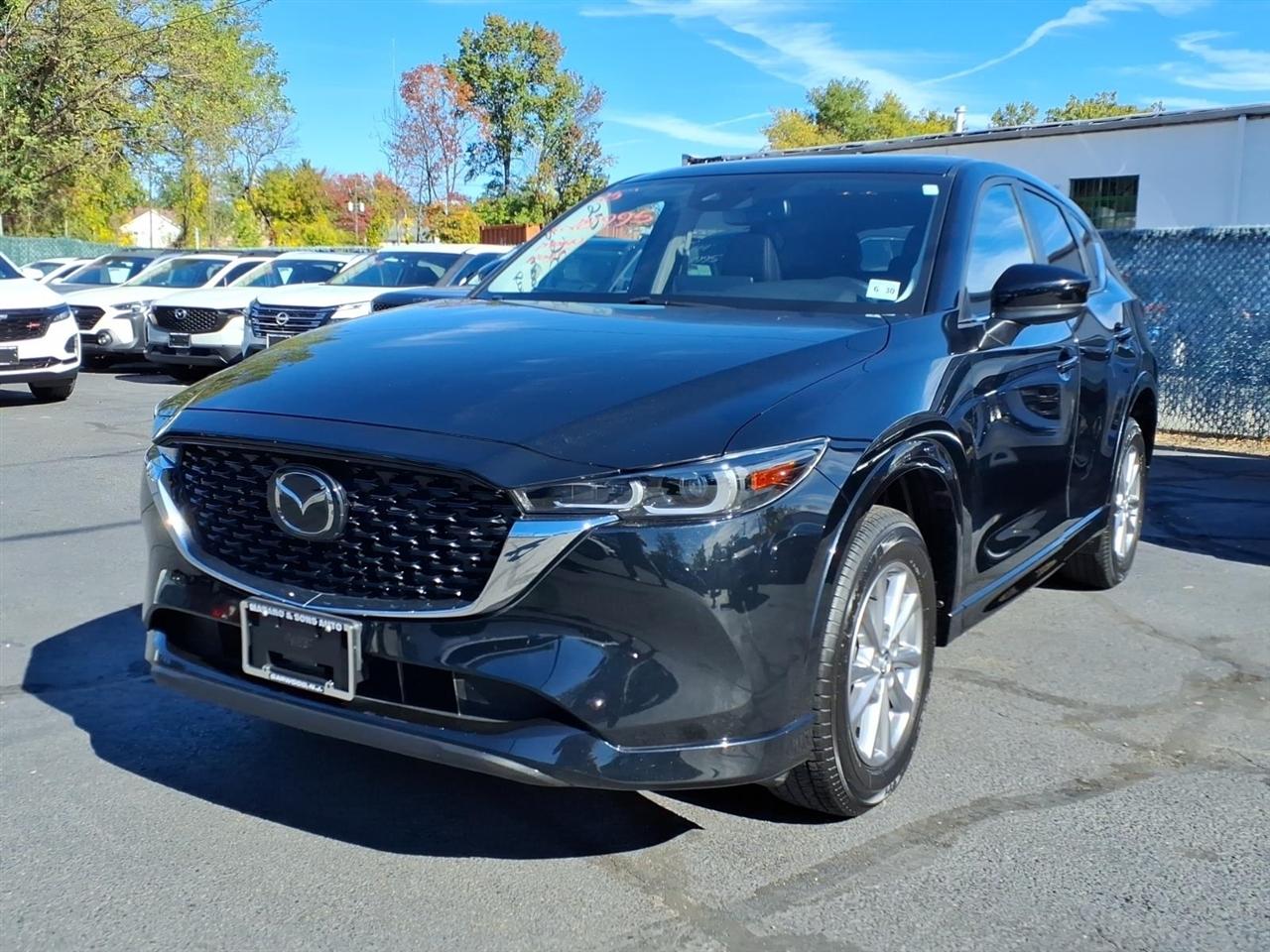 Mazda CX-5 2.5 S Preferred Package AWD 2025