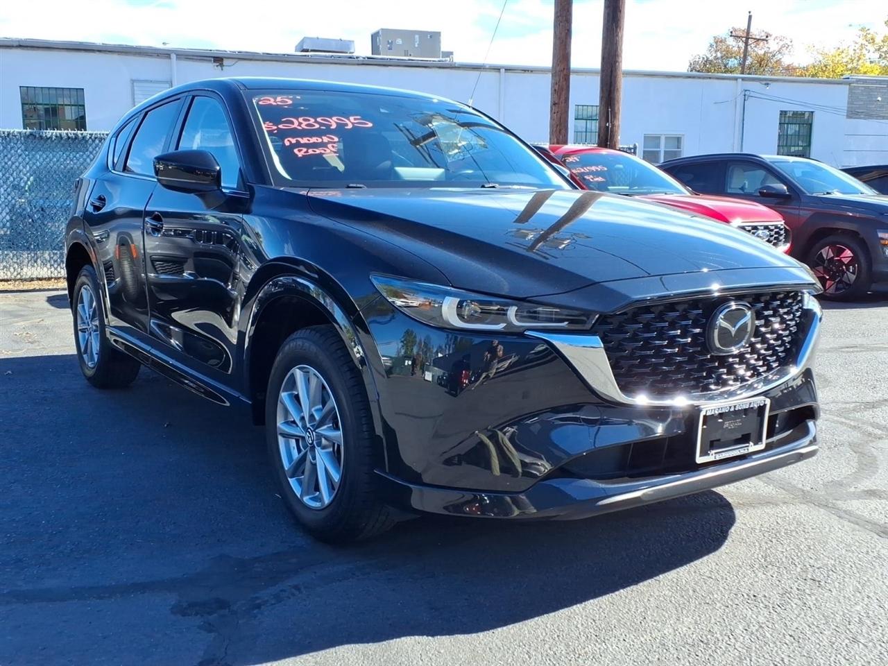 Mazda CX-5 2.5 S Preferred Package AWD 2025
