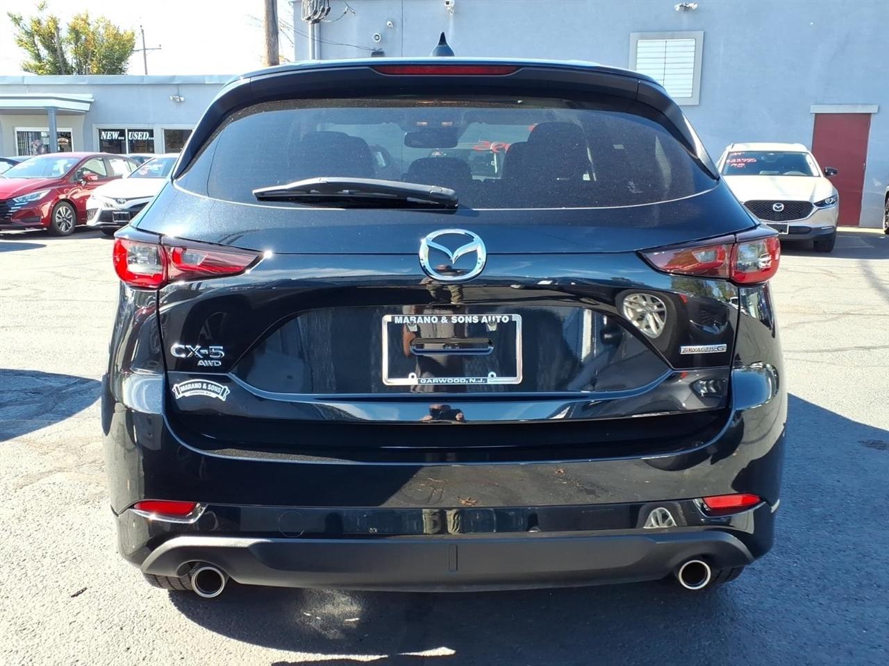 Mazda CX-5 2.5 S Preferred Package AWD 2025