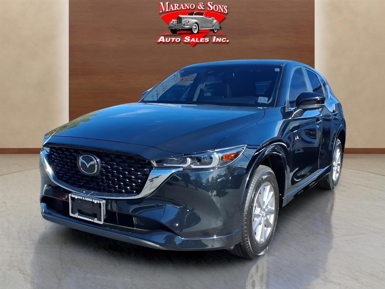 2025 Mazda CX-5