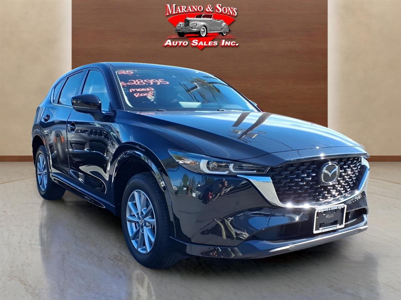 Mazda CX-5 2.5 S Preferred Package AWD 2025