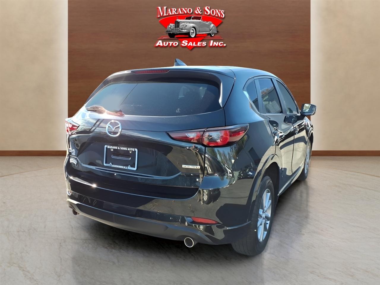 Mazda CX-5 2.5 S Preferred Package AWD 2025