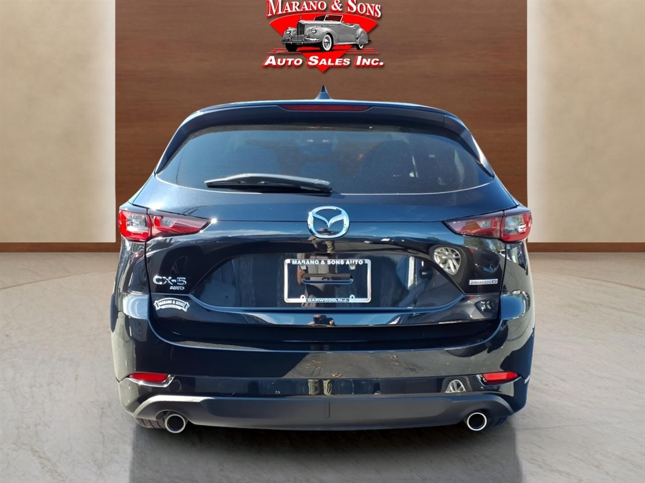 Mazda CX-5 2.5 S Preferred Package AWD 2025