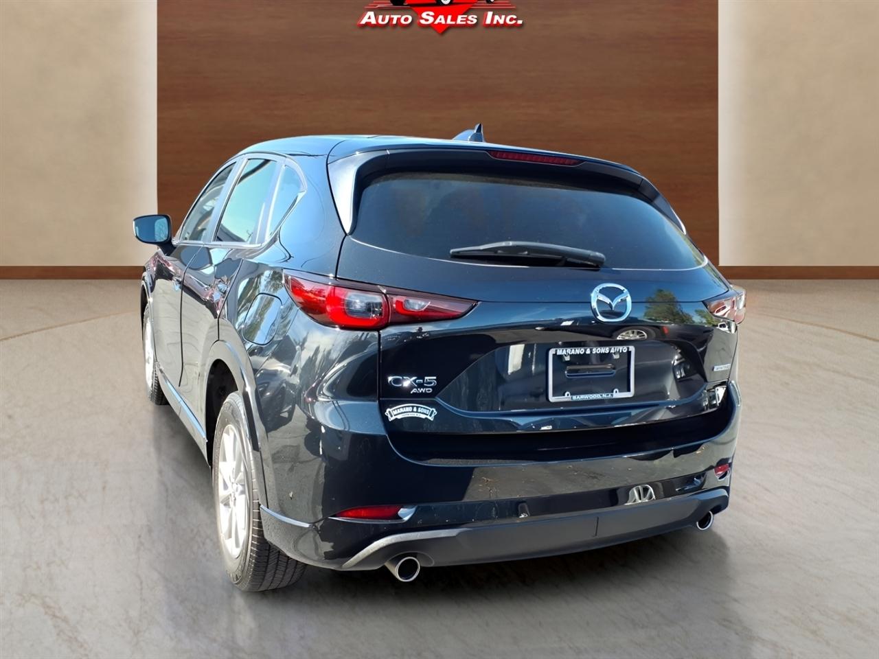 Mazda CX-5 2.5 S Preferred Package AWD 2025
