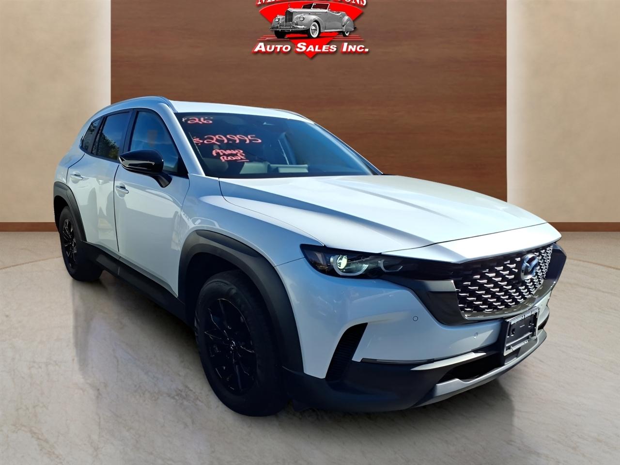 Mazda CX-50 2.5 S Preferred AWD 2026