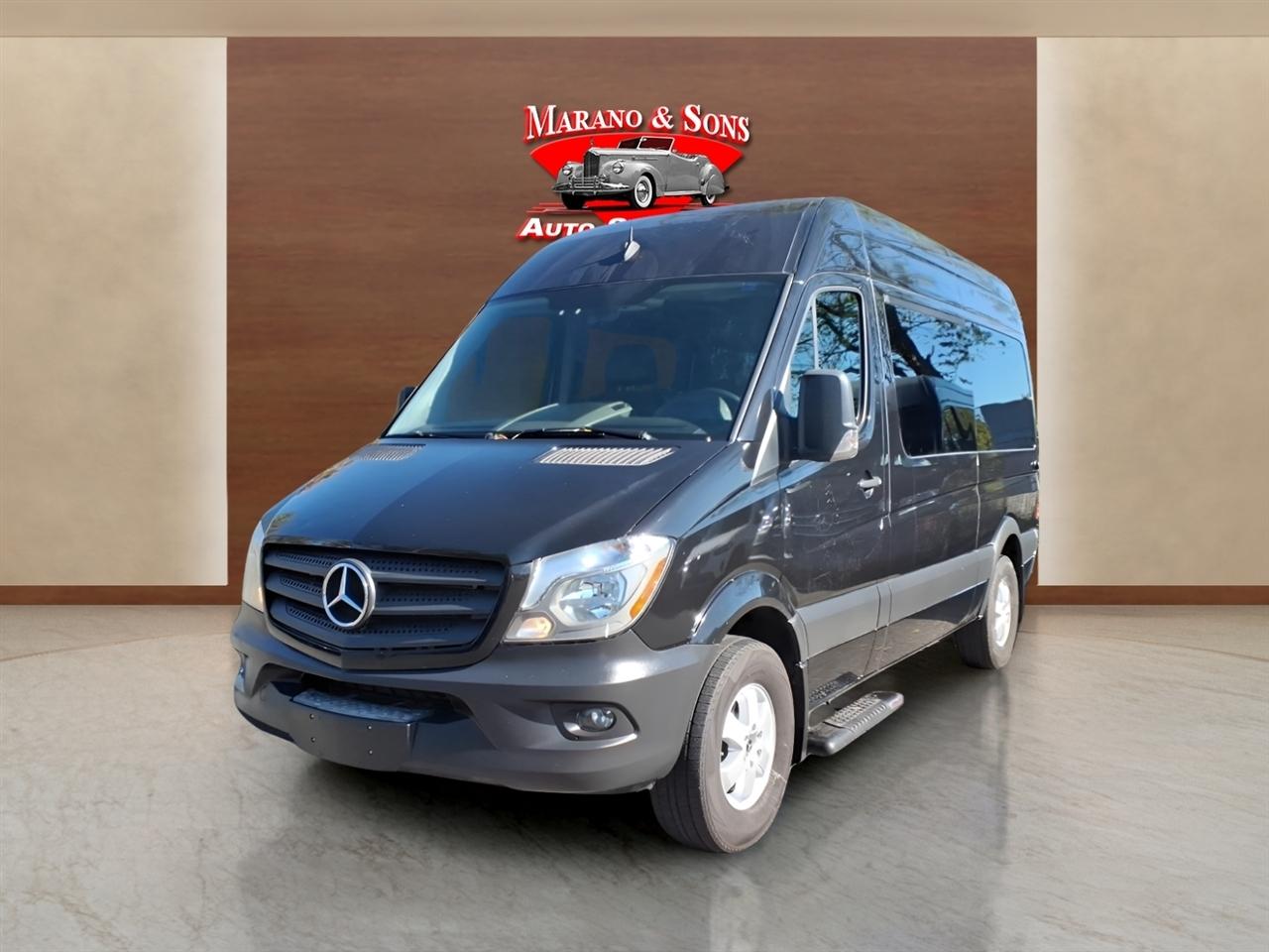 2018 Mercedes-Benz Sprinter Passenger Van