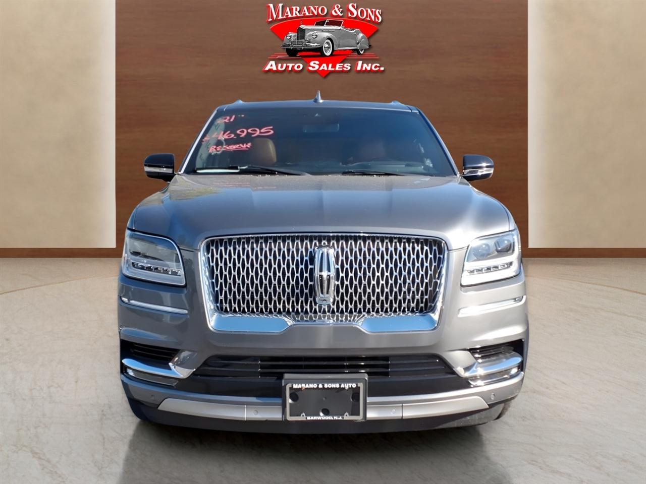 Lincoln Navigator Reserve 4x4 2021