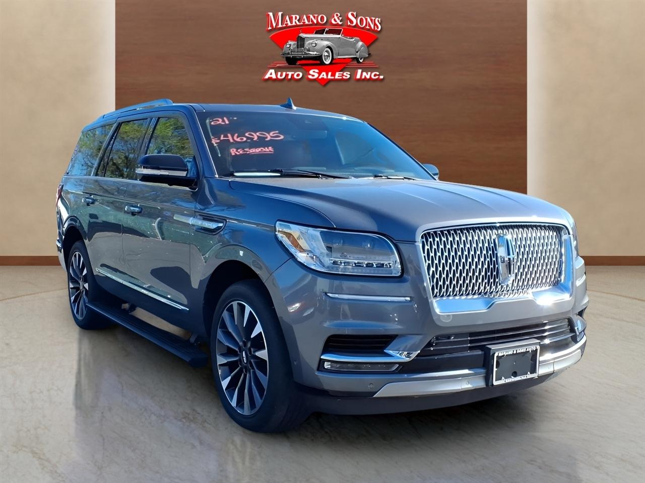 Lincoln Navigator Reserve 4x4 2021