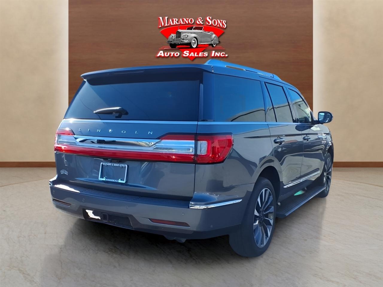 Lincoln Navigator Reserve 4x4 2021