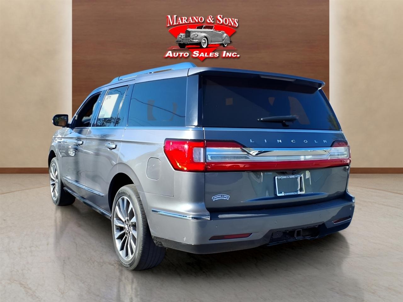 Lincoln Navigator Reserve 4x4 2021