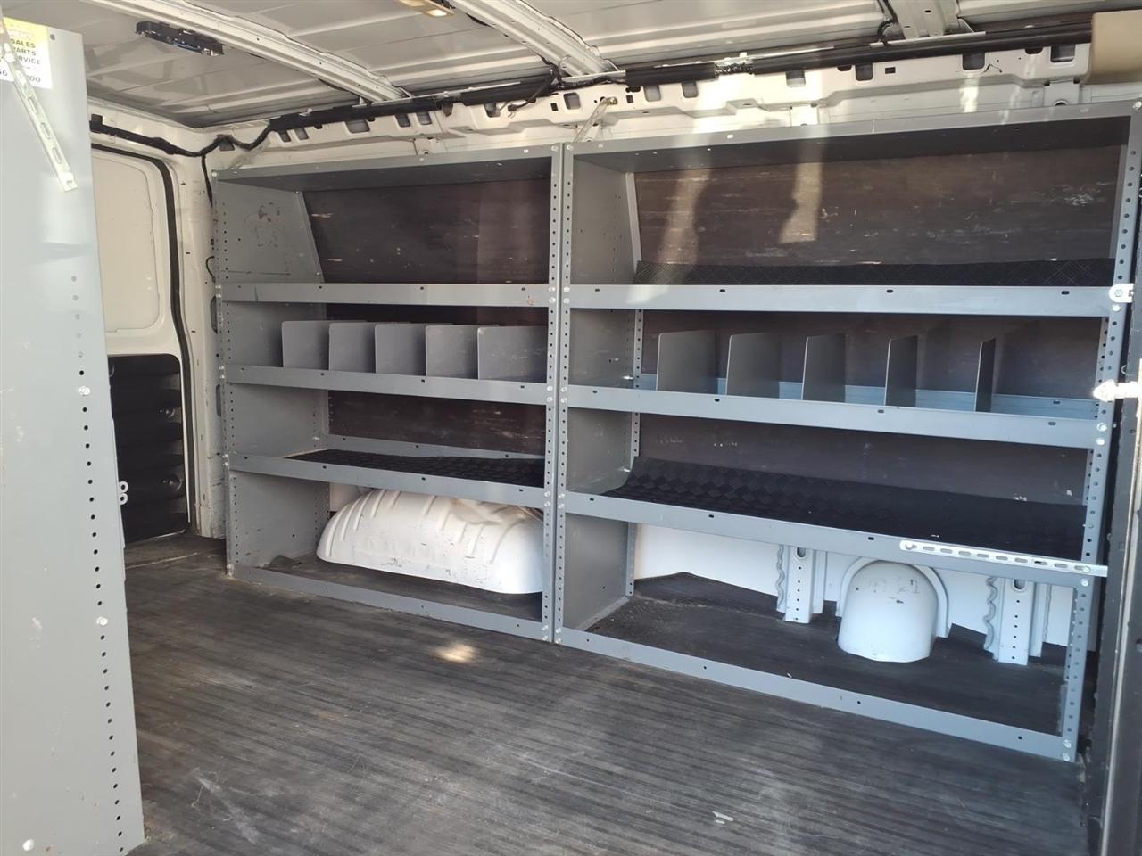 Chevrolet Express Cargo Van RWD 2500 135" 2019