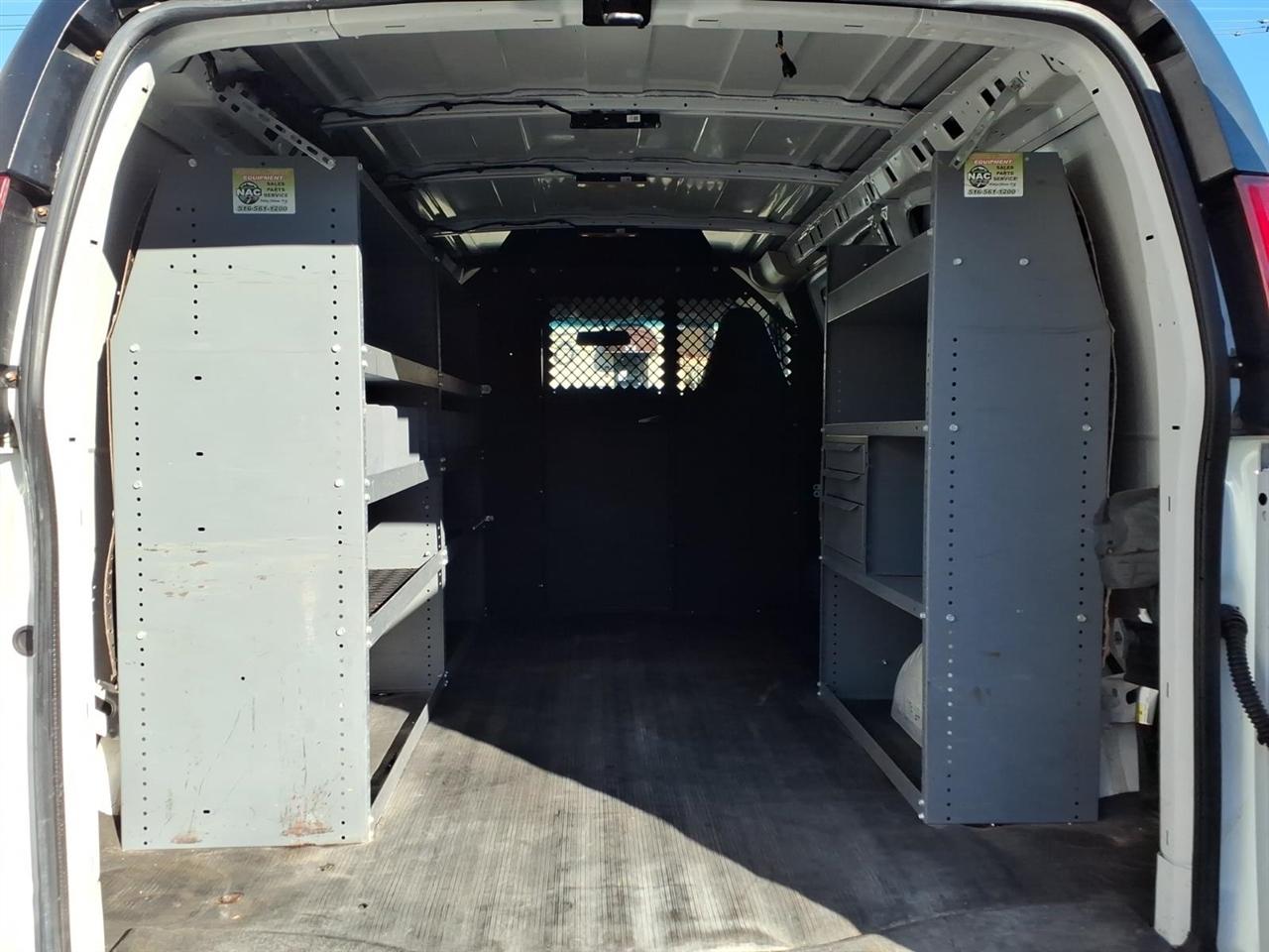 Chevrolet Express Cargo Van RWD 2500 135" 2019