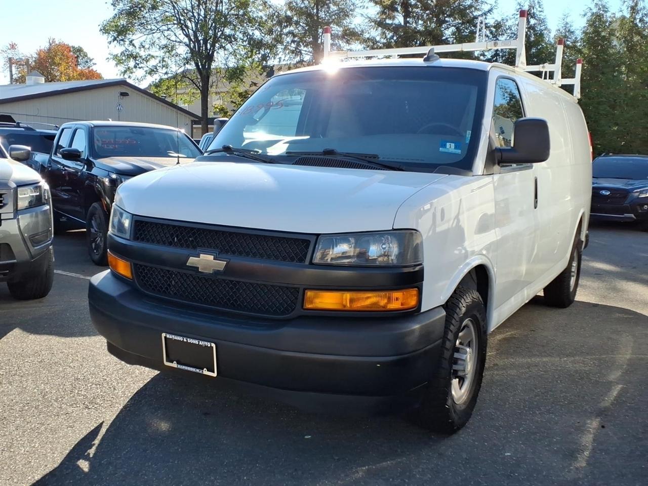 2019 Chevrolet Express Cargo Van RWD 2500 135"