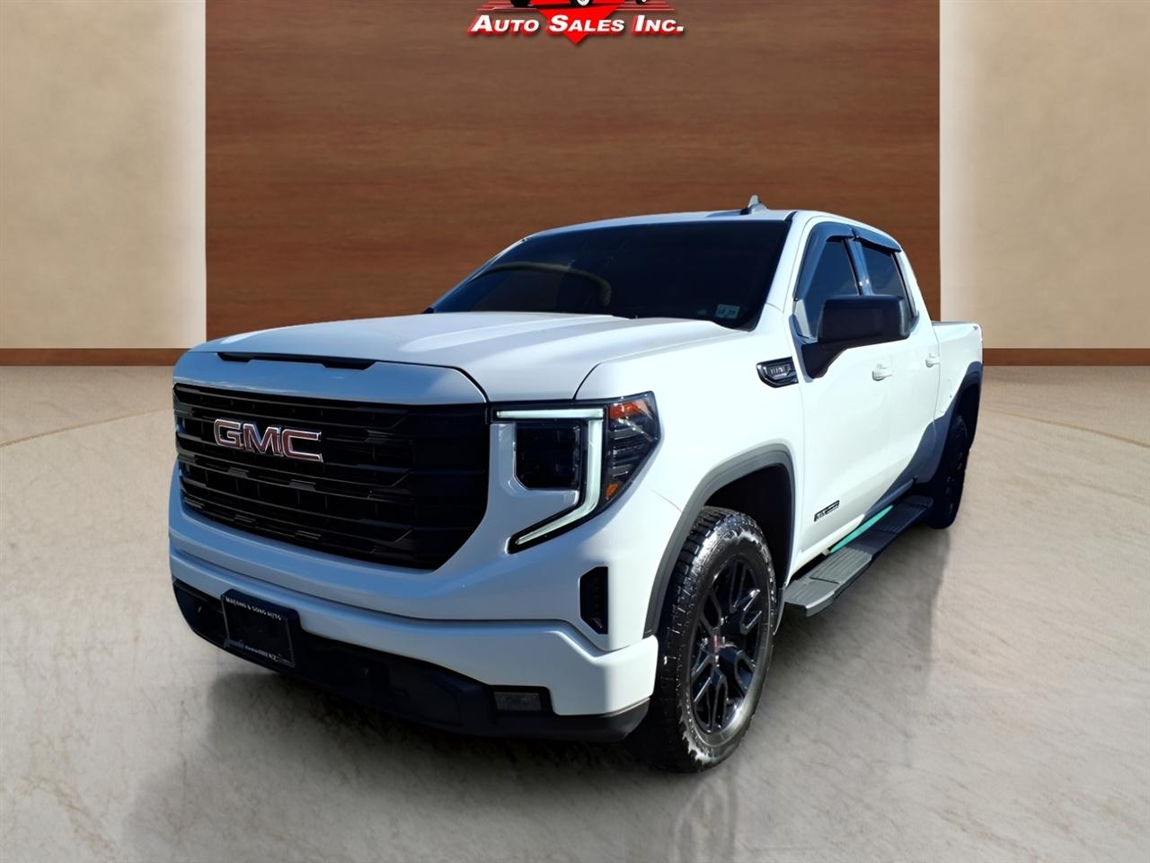 2024 GMC Sierra 1500 4WD Crew Cab 147" Elevation w/3SB