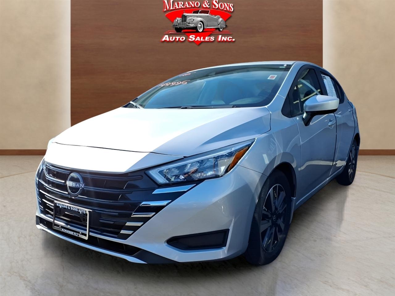 2025 Nissan Versa SV CVT