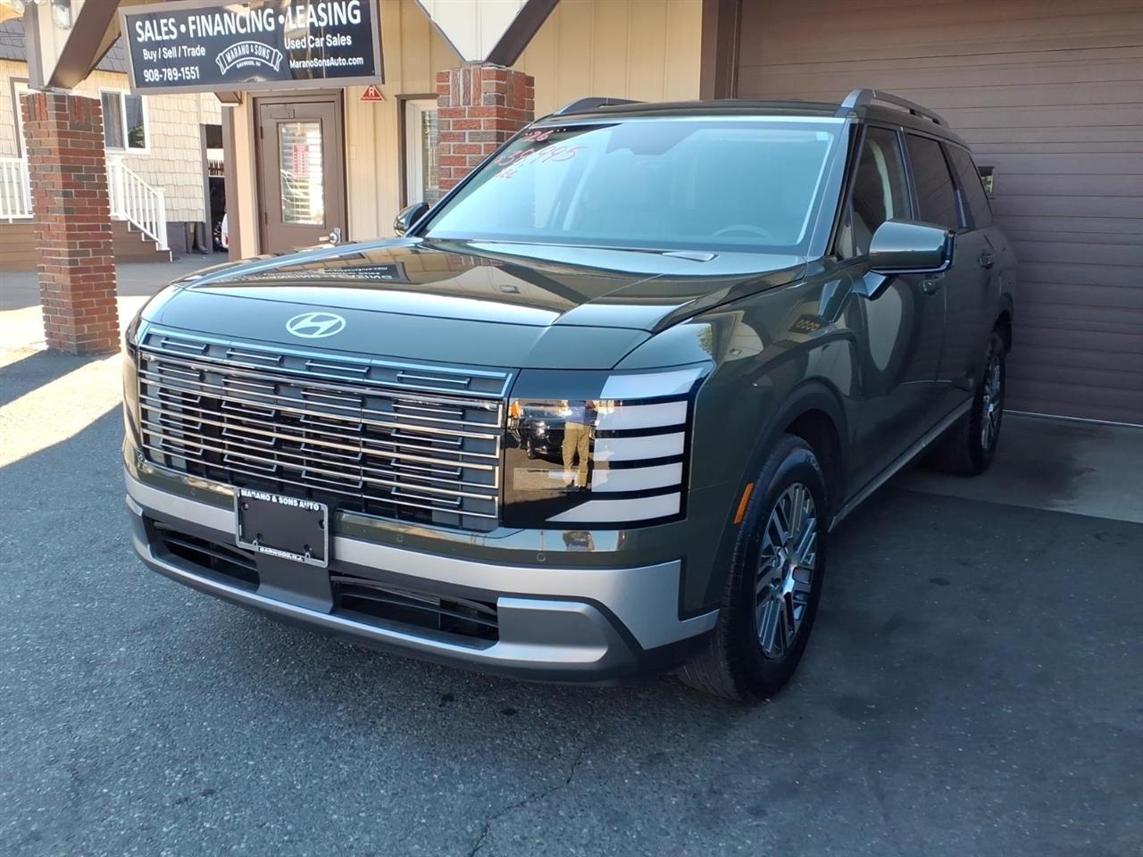 Hyundai Palisade SEL 7P AWD 2026