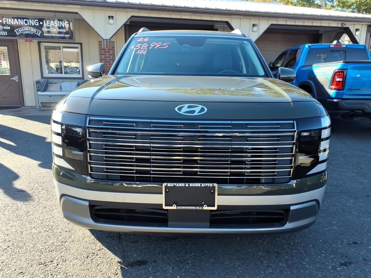 Hyundai Palisade SEL 7P AWD 2026