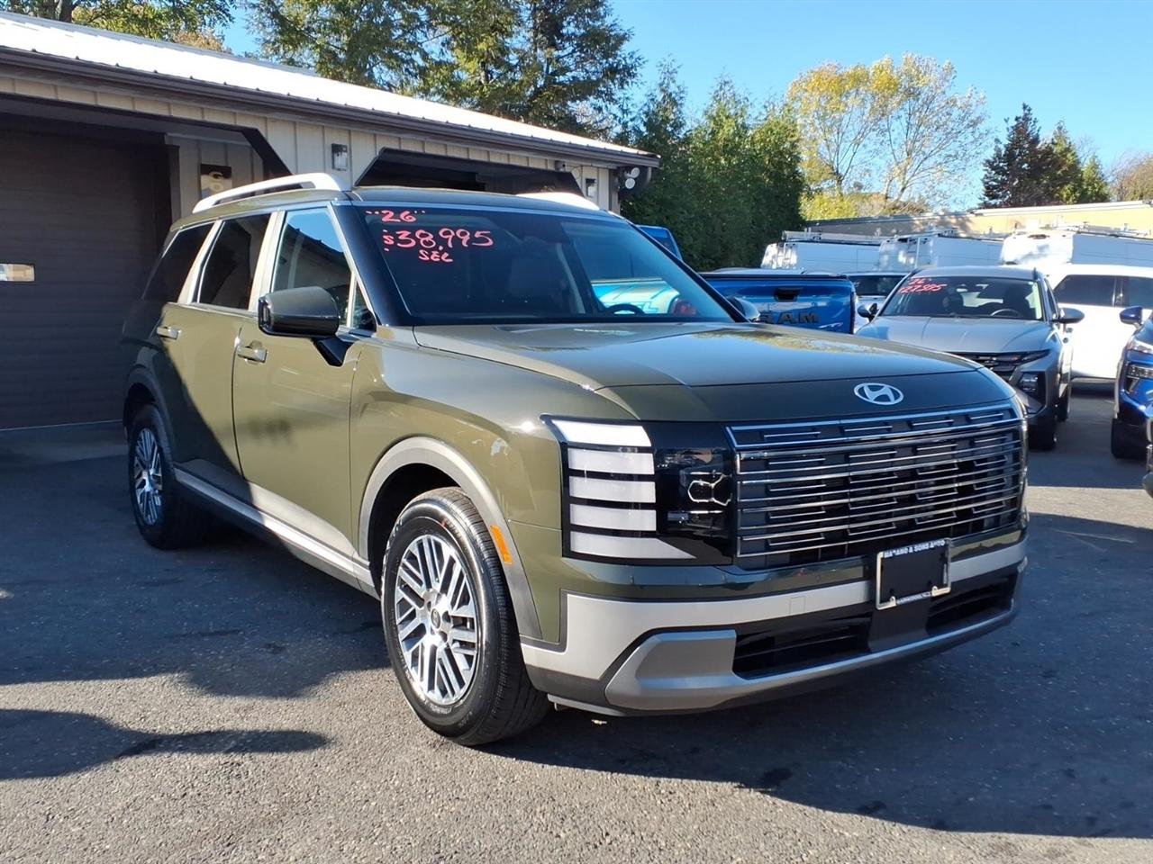 Hyundai Palisade SEL 7P AWD 2026