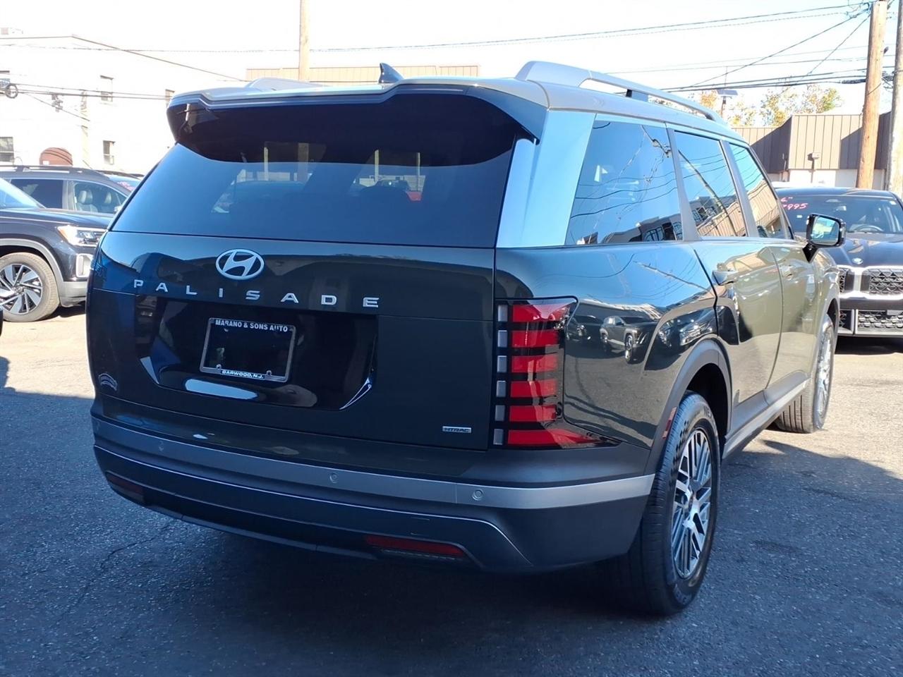 Hyundai Palisade SEL 7P AWD 2026