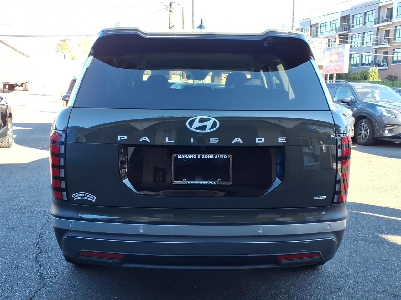 Hyundai Palisade SEL 7P AWD 2026