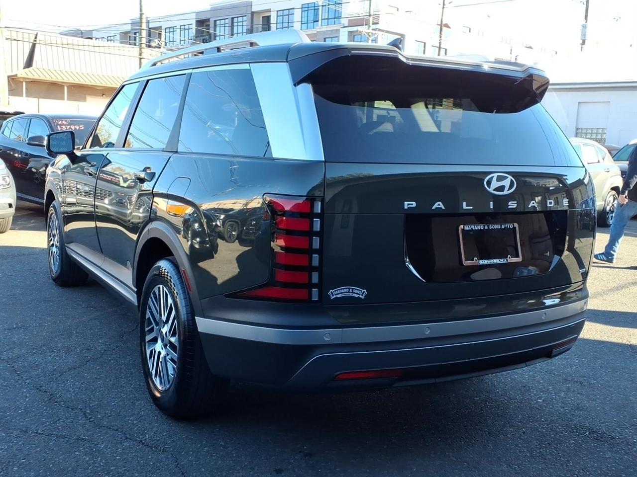 Hyundai Palisade SEL 7P AWD 2026