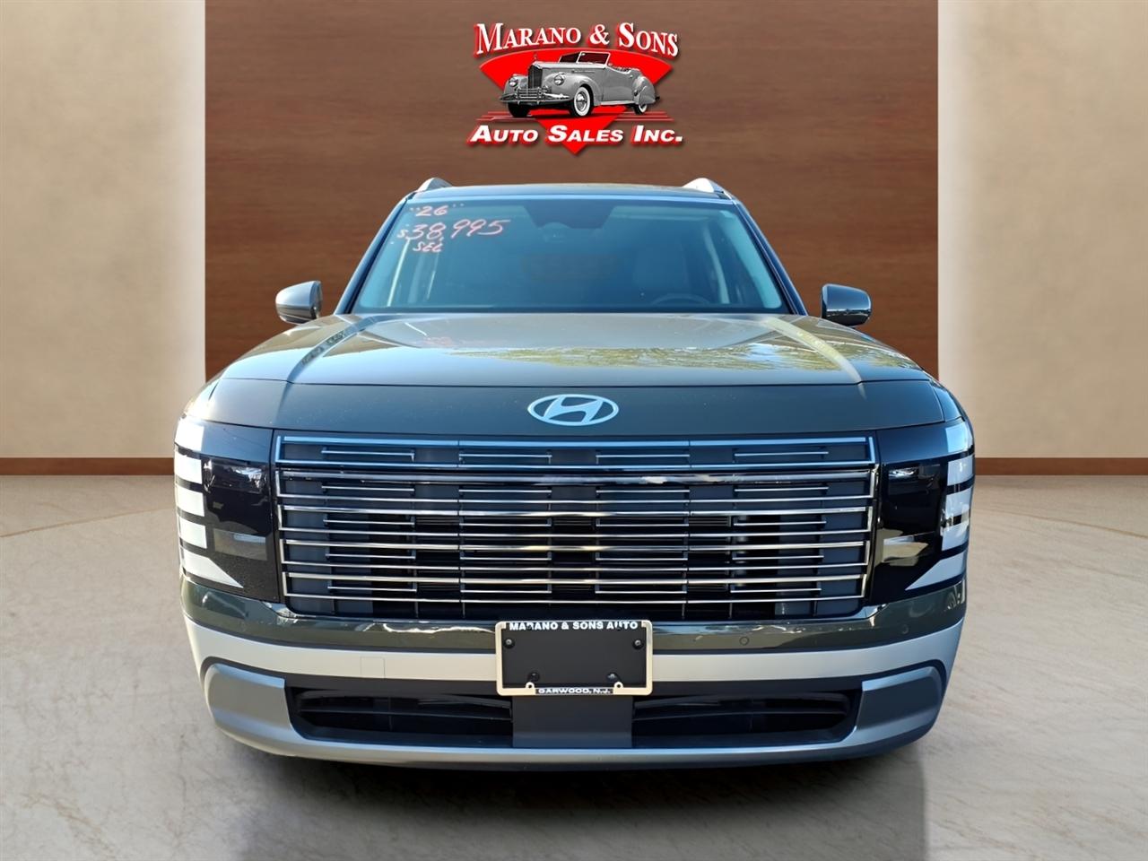 Hyundai Palisade SEL 7P AWD 2026