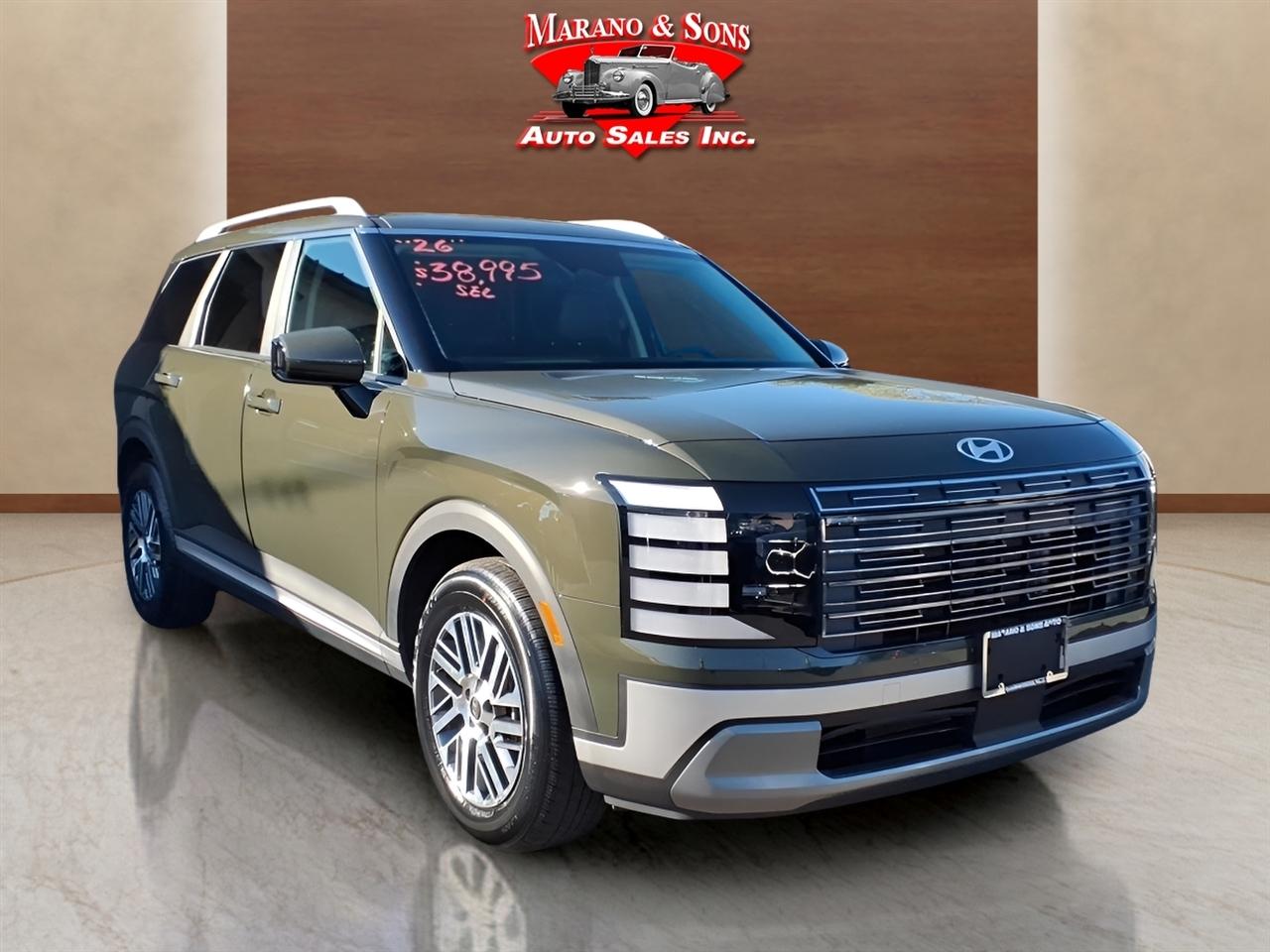 Hyundai Palisade SEL 7P AWD 2026