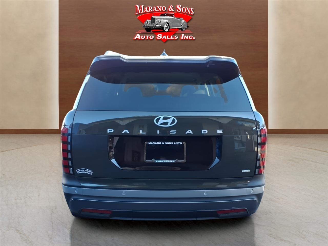 Hyundai Palisade SEL 7P AWD 2026