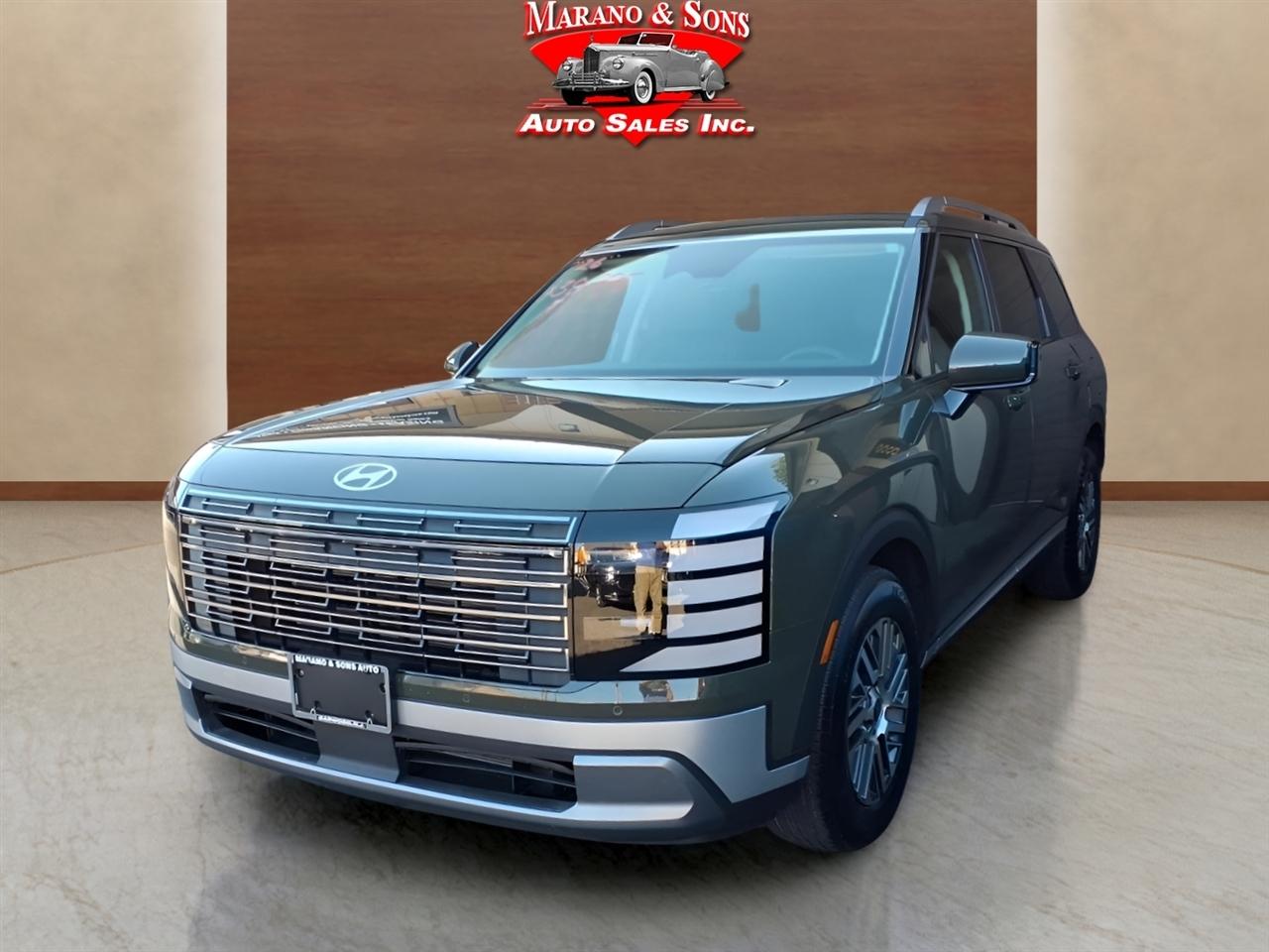 2026 Hyundai Palisade SEL 7P AWD