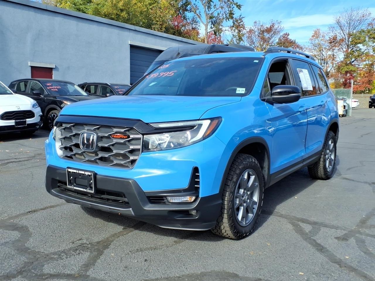 2025 Honda Passport TrailSport AWD