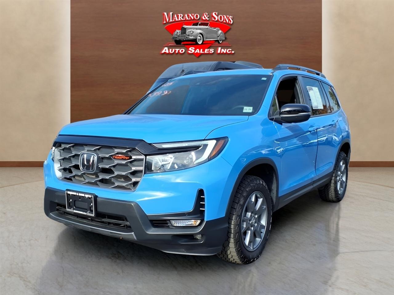 2025 Honda Passport TrailSport AWD