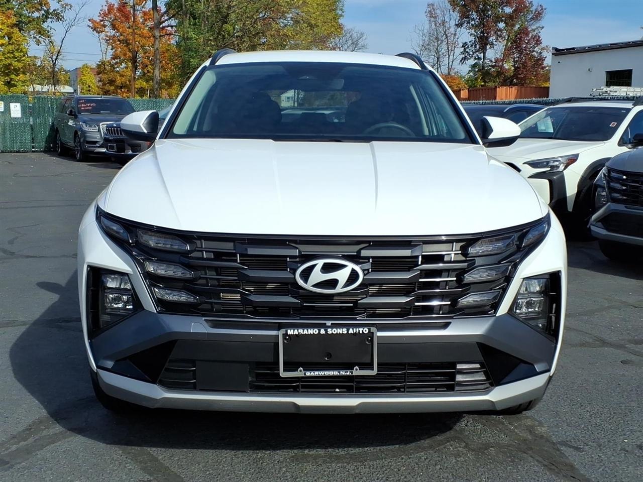 Hyundai Tucson SEL AWD 2025