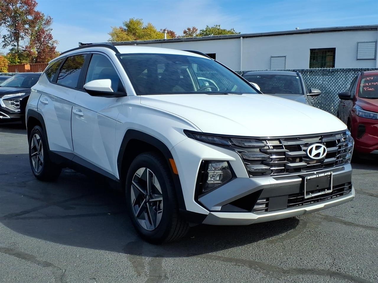 Hyundai Tucson SEL AWD 2025