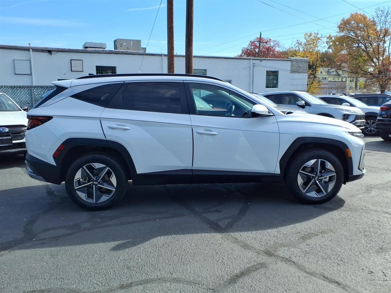 Hyundai Tucson SEL AWD 2025