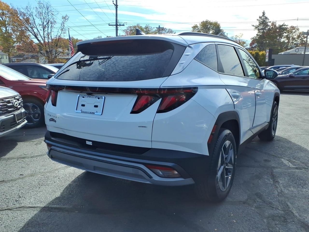 Hyundai Tucson SEL AWD 2025
