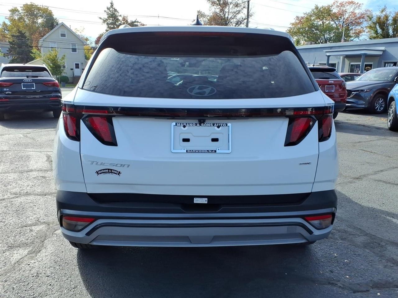 Hyundai Tucson SEL AWD 2025
