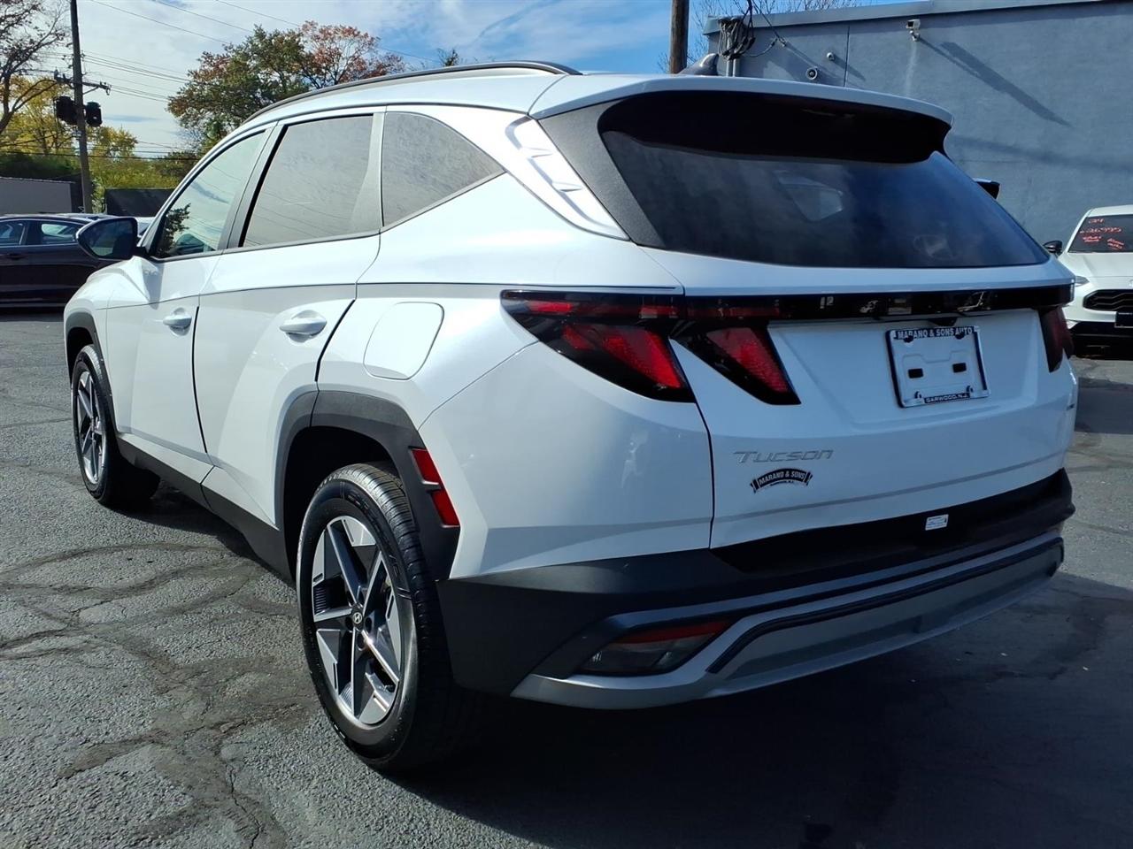 Hyundai Tucson SEL AWD 2025