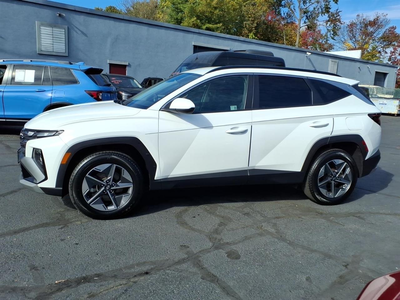Hyundai Tucson SEL AWD 2025