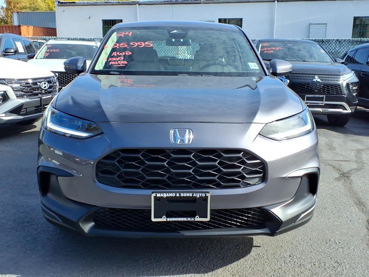 Honda HR-V LX AWD CVT 2024